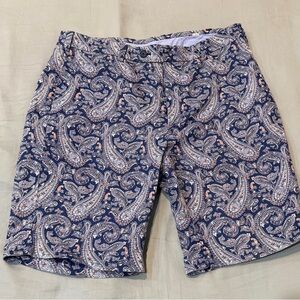 Brooks Brothers Light Blue Bermuda Shorts - size 34W